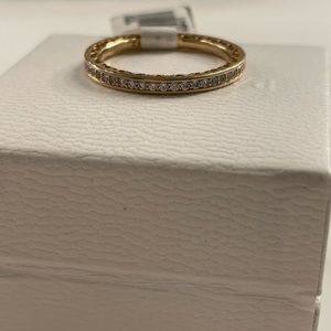 Pandora 14k solid gold Ring